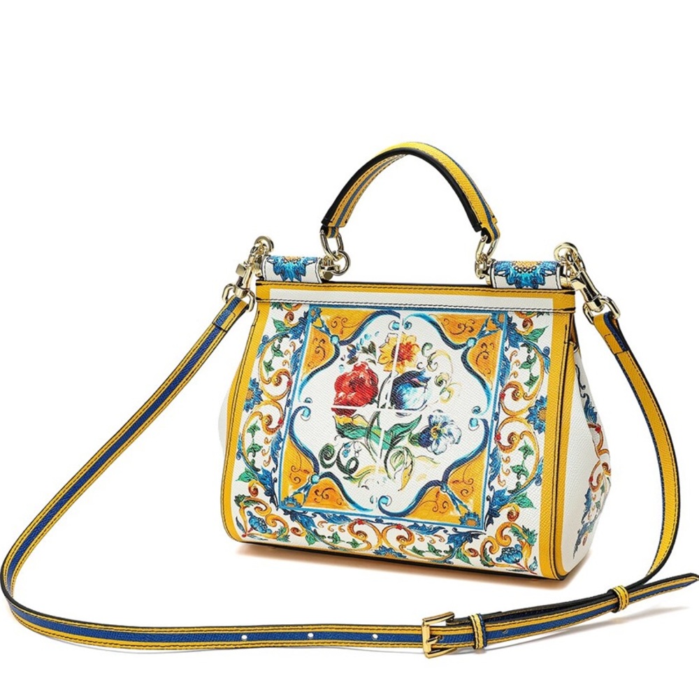 Like new Tiffany & Fred floral crossbody